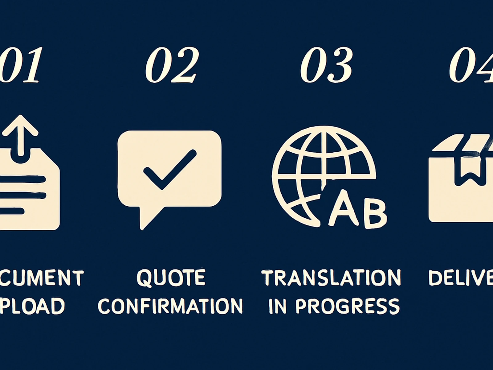 Translation process workflow